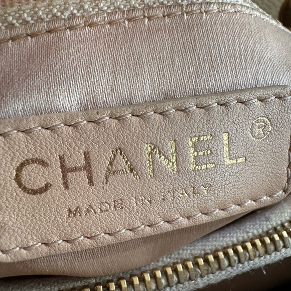 Chanel Beige Clair GST in GOLD HARDWARE*PRICE is FIRM* - Picture 12 of 16
